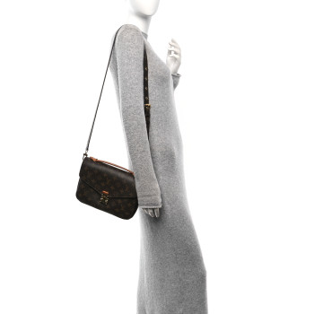 LOUIS VUITTON Monogram Pochette Metis