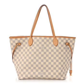 LOUIS VUITTON Damier Azur Neo Neverfull MM