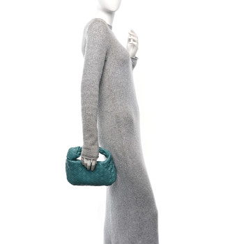 BOTTEGA VENETA Nappa Intrecciato Mini Jodie Linoleum