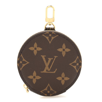LOUIS VUITTON Monogram Multi Pochette Accessories Round Coin Purse