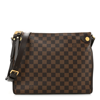 LOUIS VUITTON Damier Ebene Duomo Messenger