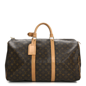 LOUIS VUITTON Monogram Keepall 50