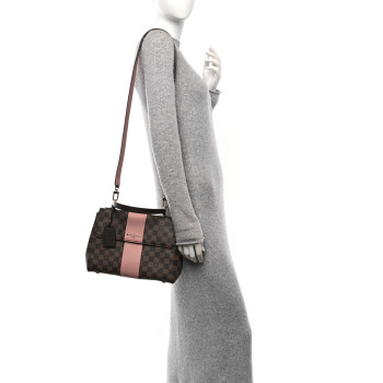 LOUIS VUITTON Damier Ebene Bond Street Magnolia