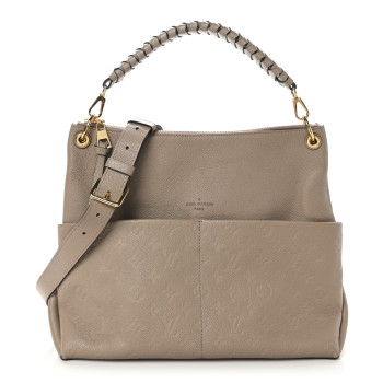 LOUIS VUITTON Empreinte Maida Hobo Tourterelle