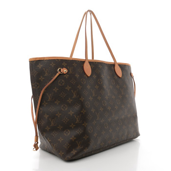 LOUIS VUITTON Monogram Neverfull GM