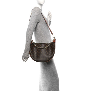 LOUIS VUITTON Reverse Monogram Loop Hobo
