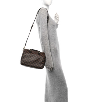 LOUIS VUITTON Damier Ebene Speedy Bandouliere 25