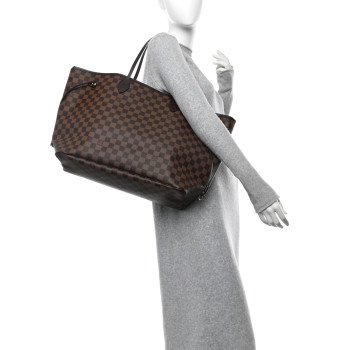 LOUIS VUITTON Damier Ebene Neo Neverfull GM