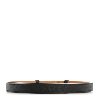HERMES Epsom Kelly Belt Black