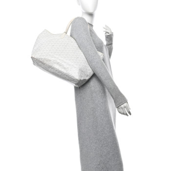 GOYARD Goyardine Saint Louis PM White