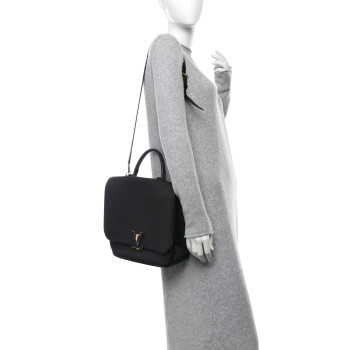 LOUIS VUITTON Taurillon Volta Black