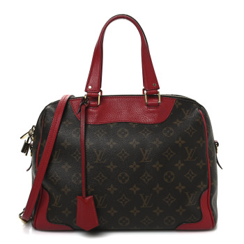 LOUIS VUITTON Monogram Retiro NM Poppy