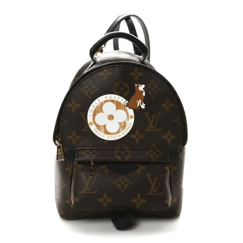 LOUIS VUITTON Monogram World Tour Palm Springs Backpack Mini