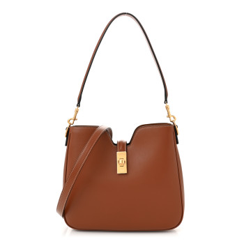 CELINE Smooth Calfskin Small Camille 16 Soft Bag Tan CELINE Smooth Calfskin Small Camille 16 Soft Bag Tan