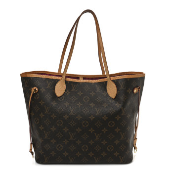 LOUIS VUITTON Monogram Neo Neverfull MM Pivoine