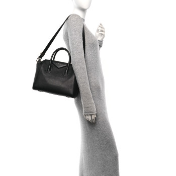 GIVENCHY Sugar Goatskin Small Antigona Black