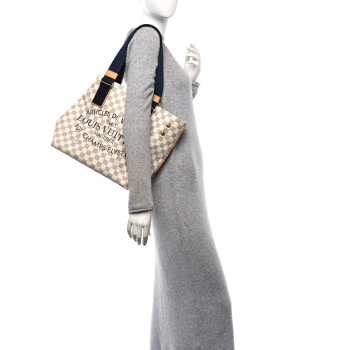 LOUIS VUITTON Damier Azur Beach Cabas PM