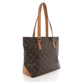 LOUIS VUITTON Monogram Cabas Piano