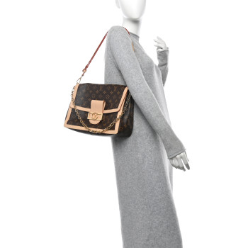 LOUIS VUITTON Monogram Dauphine Soft GM