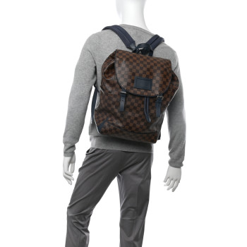 LOUIS VUITTON Damier Ebene Runner Backpack