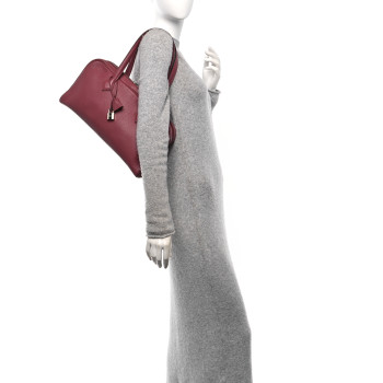 HERMES Taurillon Clemence Victoria II 35 Bois de Rose