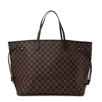 LOUIS VUITTON Damier Ebene Neo Neverfull GM