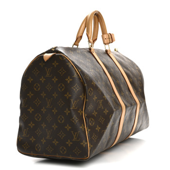 LOUIS VUITTON Monogram Keepall 50