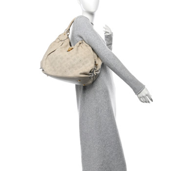 LOUIS VUITTON Mahina L Beige Opal