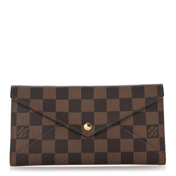 LOUIS VUITTON Damier Ebene Long Origami Wallet