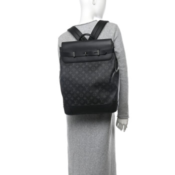 LOUIS VUITTON Monogram Eclipse Steamer Backpack