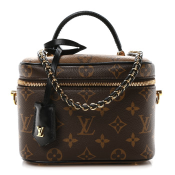 LOUIS VUITTON Reverse Monogram Vanity PM