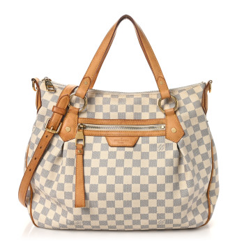 LOUIS VUITTON Damier Azur Evora MM