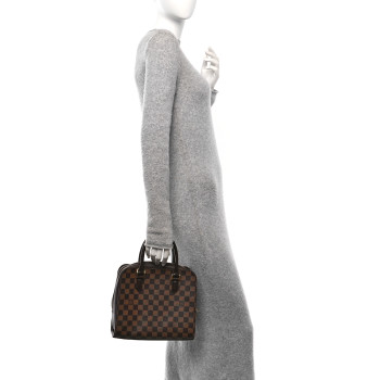 LOUIS VUITTON Damier Ebene Triana