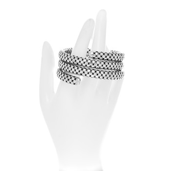 JOHN HARDY Sterling Silver Dot Triple Coil Bracelet