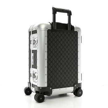 GUCCI GG Supreme Monogram Porter Cabin Trolley Black