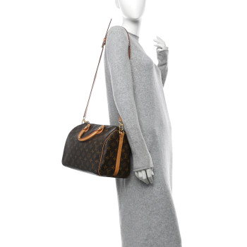 LOUIS VUITTON Monogram Speedy Bandouliere 30