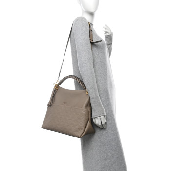 LOUIS VUITTON Empreinte Maida Hobo Tourterelle