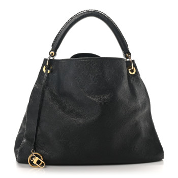 LOUIS VUITTON Empreinte Artsy MM Black
