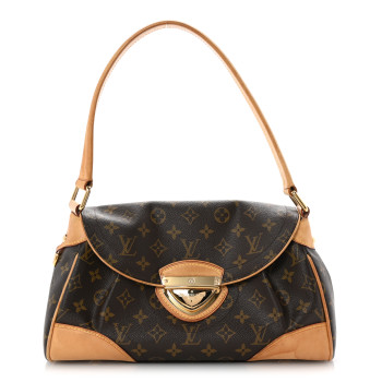 LOUIS VUITTON Monogram Beverly MM