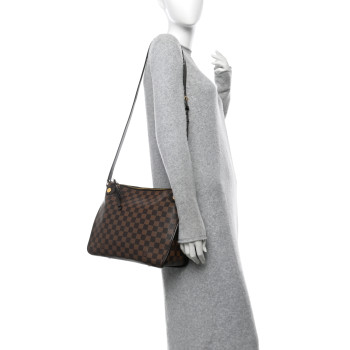 LOUIS VUITTON Damier Ebene Duomo Messenger