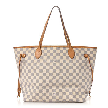 LOUIS VUITTON Damier Azur Neverfull MM