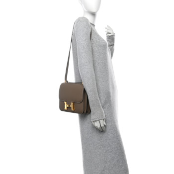 HERMES Epsom Horseshoe Constance 24 Etoupe
