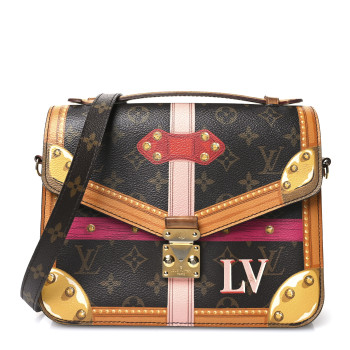 LOUIS VUITTON Monogram Summer Trunks Pochette Metis