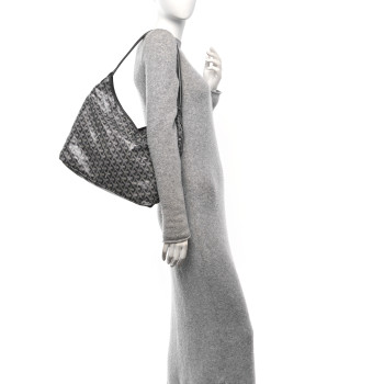 GOYARD Goyardine Boheme Hobo Grey