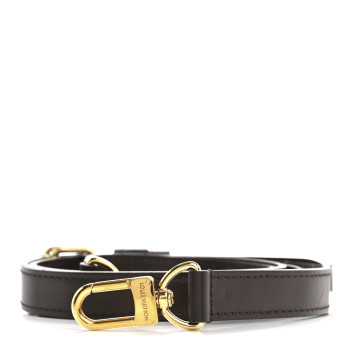 LOUIS VUITTON Calfskin Adjustable Speedy Bandouliere Shoulder Strap Brown