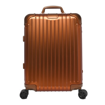 RIMOWA Aluminum Original Cabin Bronze Brown