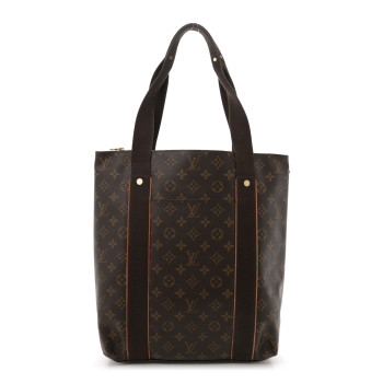 LOUIS VUITTON Monogram Cabas Beaubourg