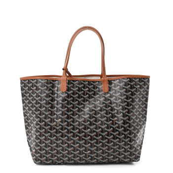 GOYARD Goyardine Saint Louis PM Black Gold