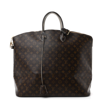 LOUIS VUITTON Monogram Fetish Lockit Voyage