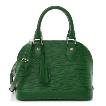 LOUIS VUITTON Epi Alma BB Borneo Green LOUIS VUITTON Epi Alma BB Borneo Green